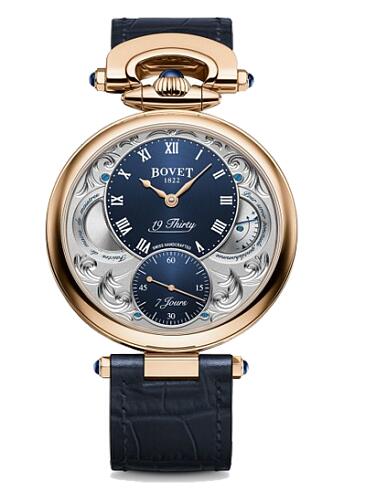 Bovet 19Thirty Fleurier Red gold 42mm NTR0023 Replica watch